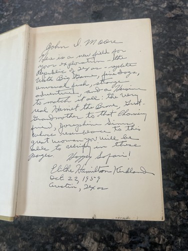 Love Is a Wild Assault by Elithe H. Kirkland 1984, 1st Edition SIGNED RARE *** - Picture 2 of 13