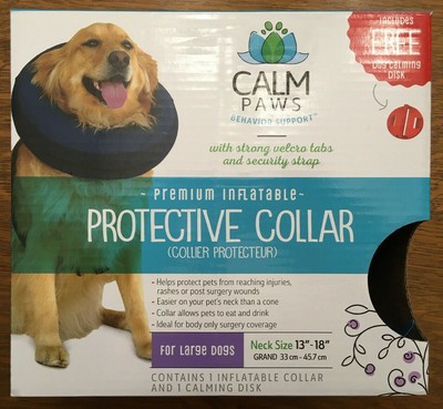 calm paws protective collar large