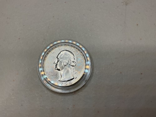 1954 Washington Quarter - beautiful proof, with free shipping - Picture 3 of 3