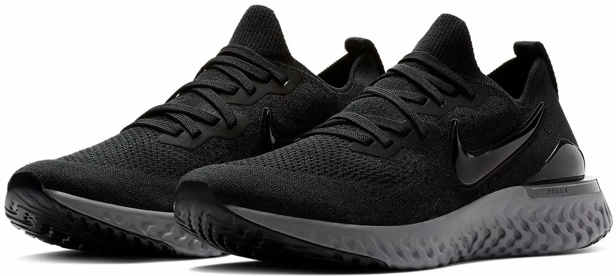 Men&#039;s Epic Flyknit 2 Running Shoes Black Anthracite $150 | eBay