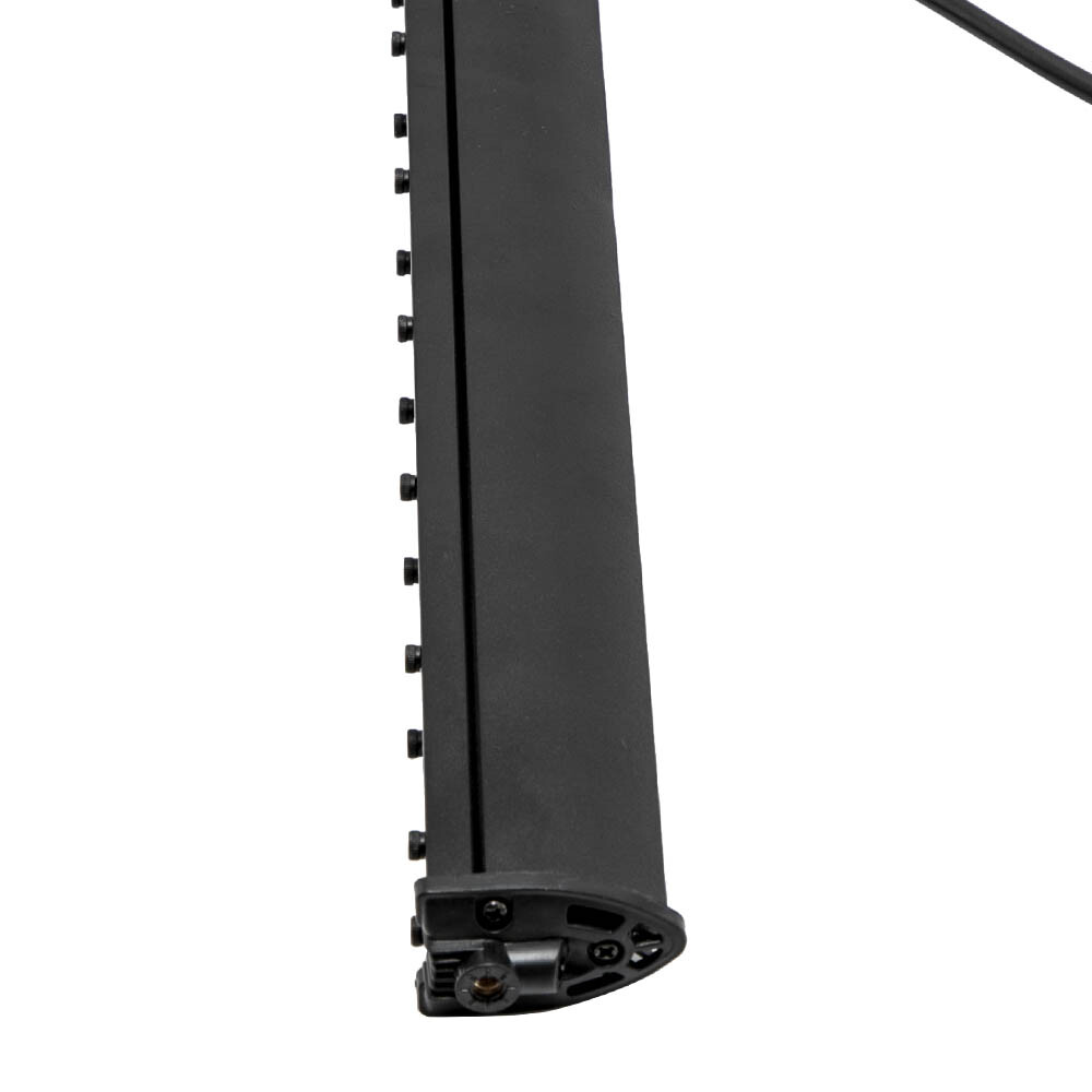 12V/24V LED Work Light Bar Flood Spot Lights Driving Lamps Black for