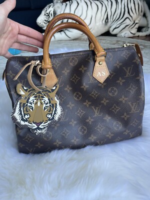 Louis Vuitton ショルダーバッグ ロゴプリント Louis Vuitton Limited Edition Beige Graffiti Stephen Sprouse
