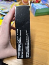 NEW GLEEM - 2 Replacement Brush Heads Soft Bristles (BLACK) Never Opened