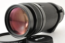 [Exc+5] Nikon AF NIKKOR 75-300mm f/4.5-5.6 Telephoto Zoom Lens From JAPAN #547