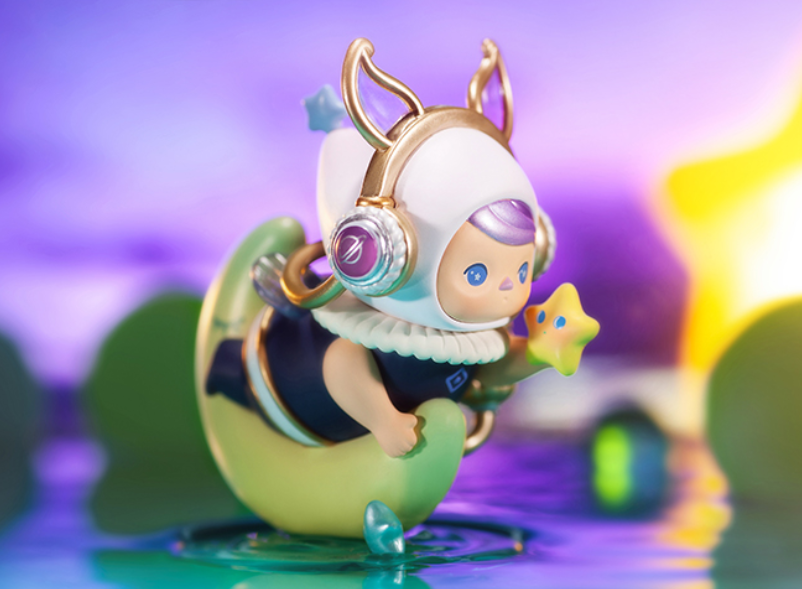 POP MART-PUCKY What are the elves doing series Picking Stars Designer Art Toy