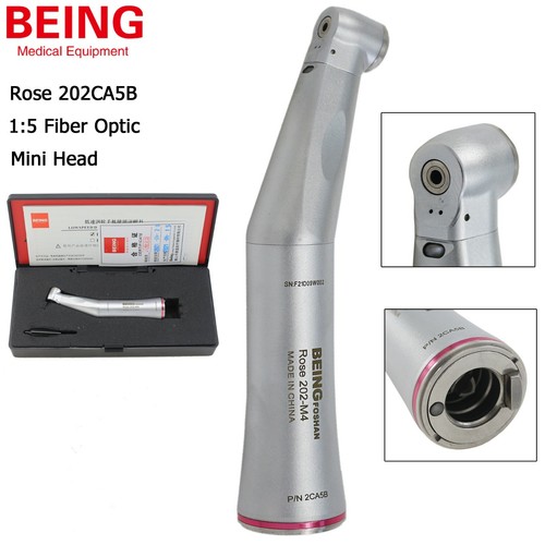 Pieza de mano del motor LED de fibra óptica contra ángulo BEING Dental 1:1 1:5 4:1 20:1 KaVo - Imagen 102 de 253