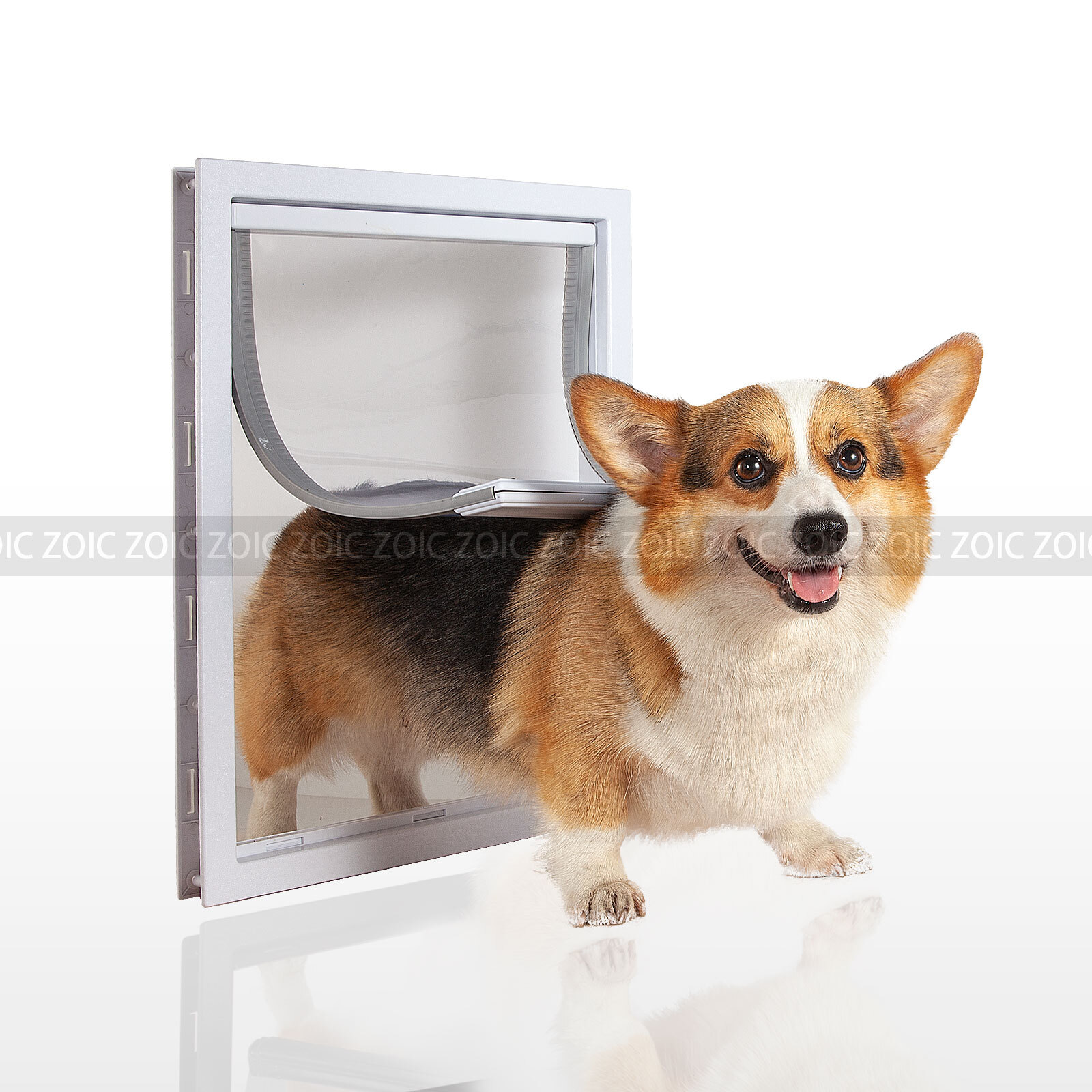 MXXL 4 Sizes Lockable 2Way Locking Pet Doors Flaps Fit Large Cat Dog