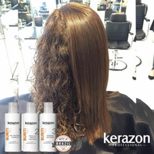 Tratamiento de Keratina Queratina Brasile a para Alisar KERAZON Kit Importada