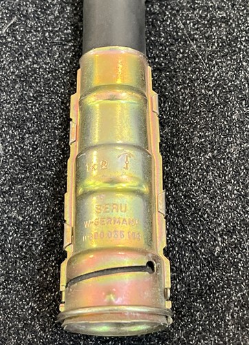 Mercedes 380 500 SE SEC SEL SL -- BERU Spark Plug Connector #0300055103 -- NEW - Picture 2 of 4