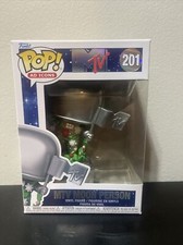 Funko Pop! Vinilo: MTV - MTV Moon Person #201