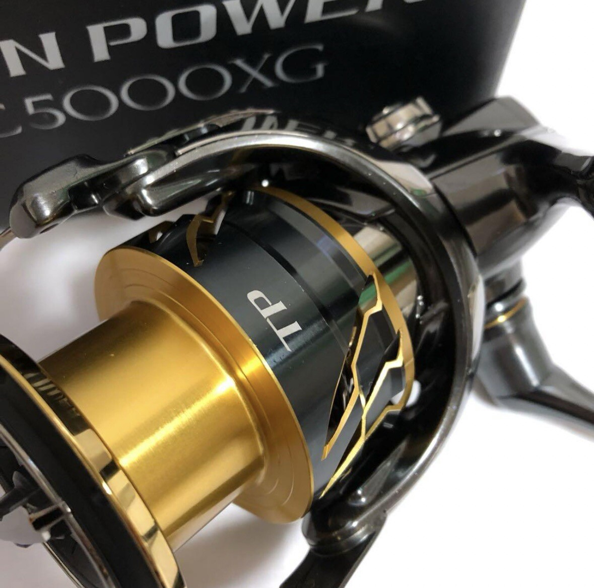 Shimano : Twin Power C5000XG, Tough Spinning Reel, Made in