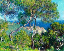 Bordighera (1884) by Claude Monet