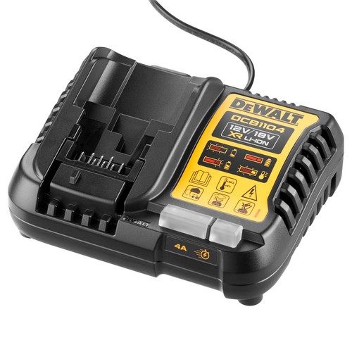 Dewalt XR Multi Voltage Powerstack Flexvolt Battery Charger 12V-18V DCB1104 - Picture 2 of 4