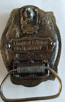 その他 Crummine 50 Years Anniversary Belt Buckl Belt buckle, Limited Edition 200th Anniversary USA