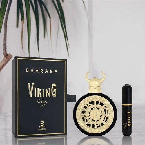 Viking Dubai by Bharara Perfume for Unisex EDP 3.4 Oz New in Box - Picture 4 of 14