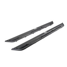 Go Rhino Running Board Side Step Black Steel Fits 2019-2025 Ram 1500 DT4399T