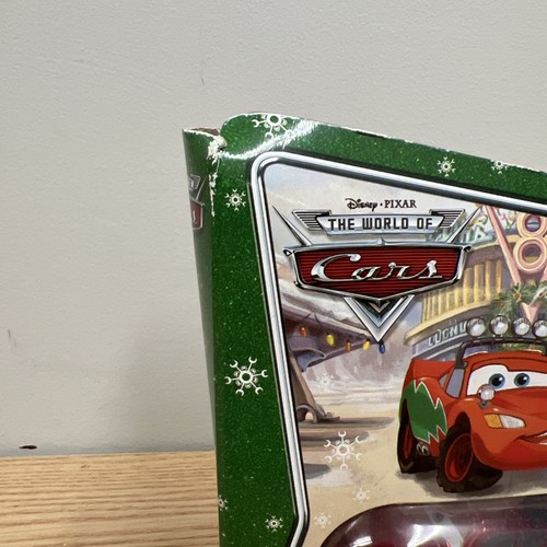 Disney Pixar Cars Story Tellers Holiday Hotshot Lightning McQueen - Picture 4 of 13