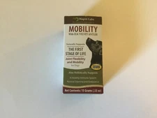 WAPITI LABS MOBILITY Supplement For Dogs w/Elk Velvet 15 Grams .53 oz Powder