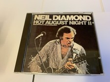 Hot August Night II by Neil Diamond (CD, 1993) NM/EX