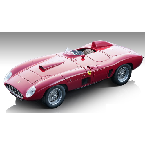 Tecnomodel 1:18 Ferrari 410S Press Version 1956 Rosso Corsa - Miniature Neuve TMD18280A