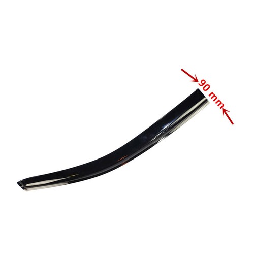 Premium Weather Shield Window Visor Weathershield for ISUZU D-MAX dual cab 12-20 - Picture 7 of 7