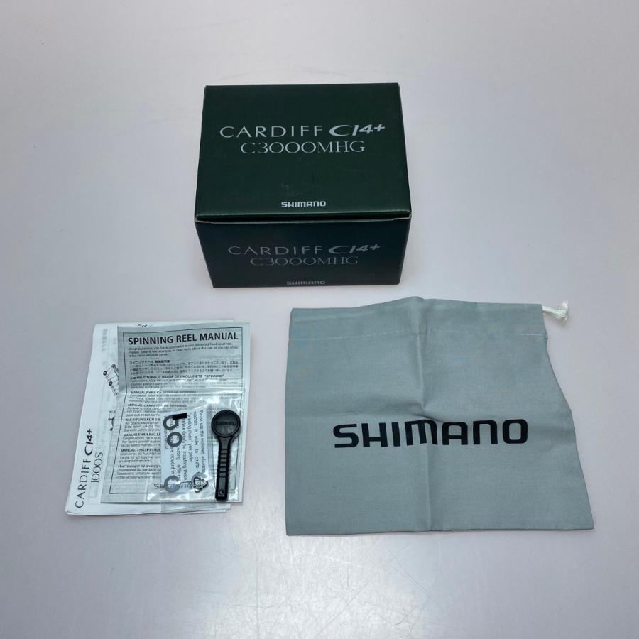 Shimano 18 Cardiff Ci4 C3000Mhg 03935 Spinning Reel Grade B Shimano 18 Cardiff Ci4 C3000Mhg 03935 Spinning Reel Grade B