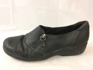clarks womens shoes with zipper