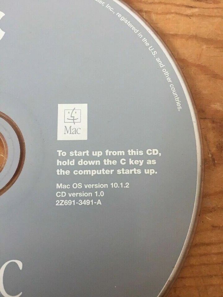 2002 Macintosh Computers iMac Mac OS X 10 10.1.2 Puma Software Install CD 1.0 - Image 3 of 4