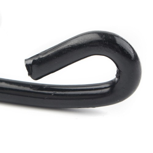 Molle Sedile Solo Tipo Torsione per Harley Chopper Bobber XS Old School Nero - Foto 9 di 11