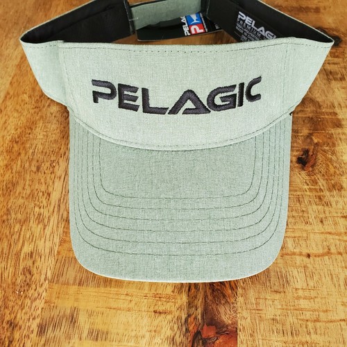 Deep Sea Green Adjustable Visor Hat | eBay