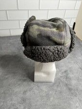 Camouflage Trapper Hat with Ear Flaps Gray and Green Kids Size 2T - 5T Target