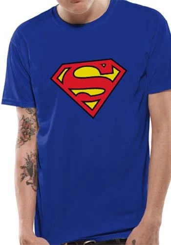 eBay T-Shirt Officially S-XXL | - LOGO SUPERMAN Licensed