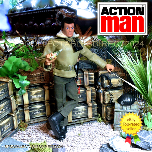 1 Real Wood Ammo Box / Crate Action Man, Dragon 1/6th Scale Size FREE POST UK - Picture 11 of 24