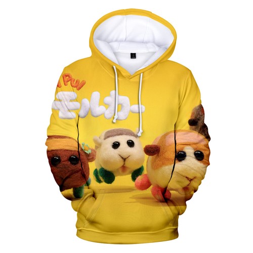 Cartoon Pullover Hoodie PuiPuiLets!MolcarParty! Schöne Oberteile Herren Damen Teens - Bild 13 von 26