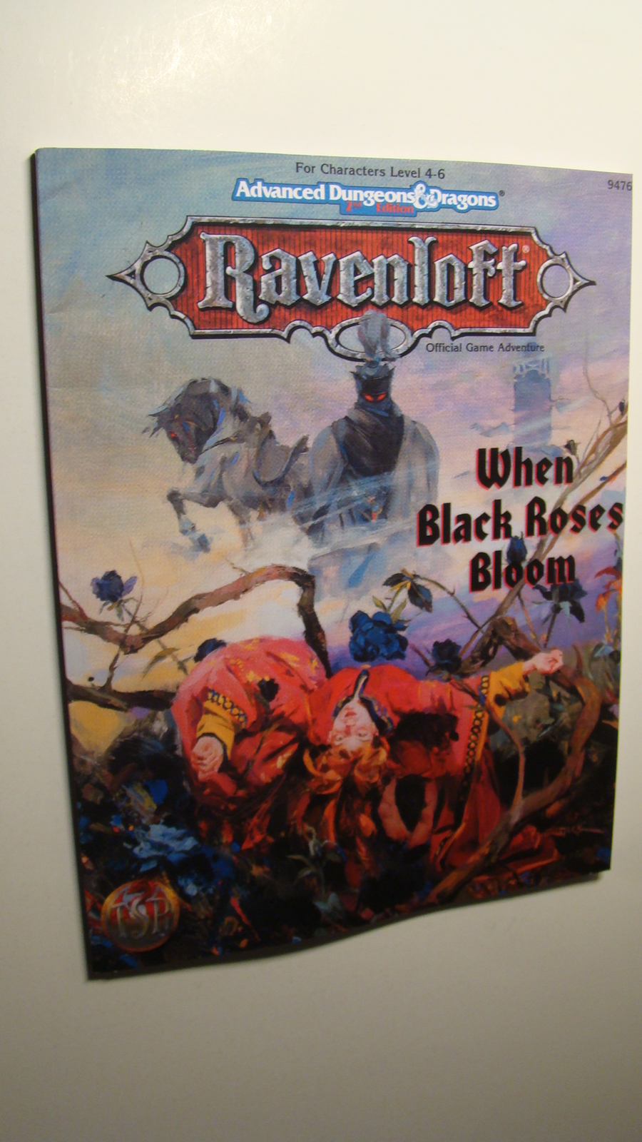 Ravenloft Module MODULE RAVENLOFT BLACK ROSES BLOOM *NEW NM/MINT 9.8* DUNGEONS DRAGONS ...
