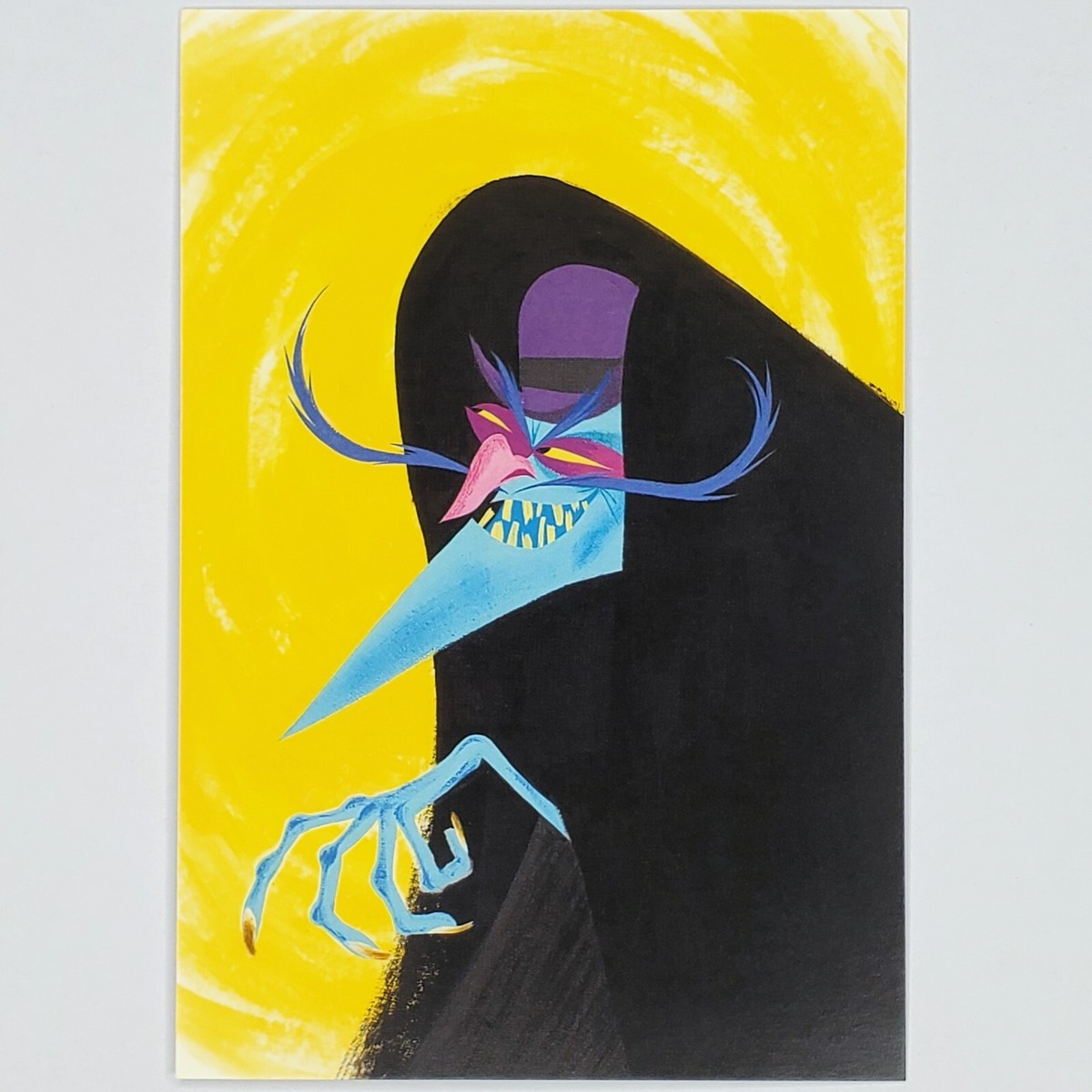 Michael Goob Yagoobin Postcard Bowler Hat Guy Meet the Robinsons Disney  Villains