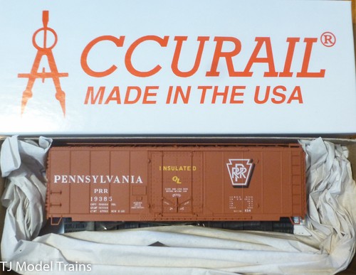 Kit de plástico Accurail HO #31022 (Rd #19385) Pennsylvania (40' puerta enchufable boxcar) | Zustand: New