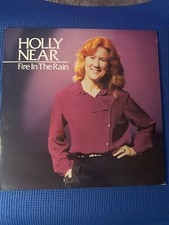 Holly Near - Fire In The Rain LP Vinyl Women VG+/VG+ Ultrasonically Cleaned