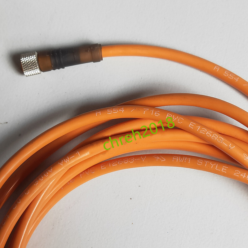 1 PCS SICK M8, 4-pin straight head cable E12683-V 6049342 | eBay