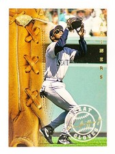 Ken Griffey Jr. #6 of 16 (1995 Leaf) Great Gloves, Seattle Mariners, HOF