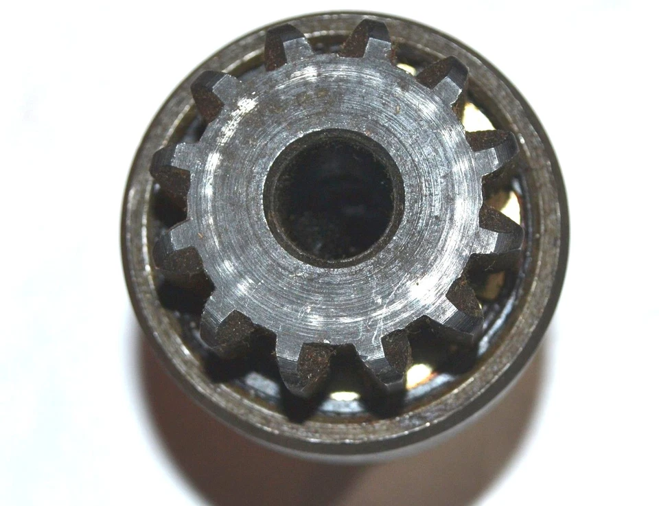 37MT ACCIONAMIENTO DE ARRANQUE CHEVROLET C10 C20 C30 G10 G20 G30 K10 K20 K30 GMC V8 12 DIENTES Foto 3 de 3