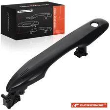 Black Exterior Door Handle Front LH for Toyota Camry 2018-2022 Corolla 2020-2022