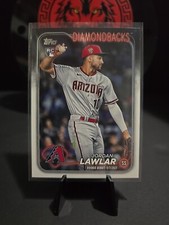 2024 Topps Update #US41 Jordan Lawlar
