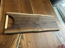 Black Walnut Live Edge Charcuterie Board