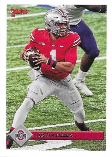 2023 Panini Chronicles Draft Picks - Donruss Retro #10 Justin Fields