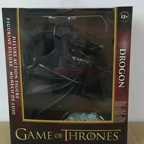 Drogon Mcfarlane HBO Game Of Thrones Black Dragon Action Figure Model Toy Model - Picture 7 of 8
