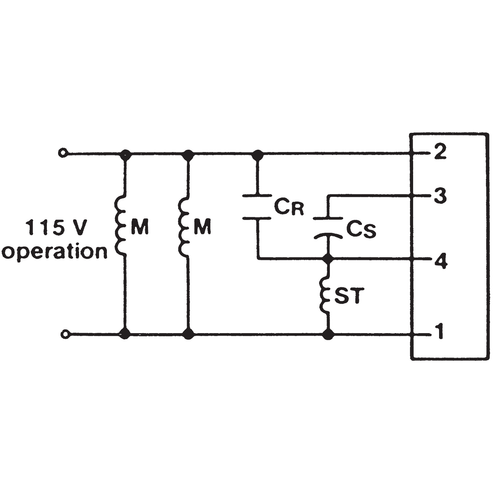 477105012U03 Stearns® SINPAC® Electronic Switch, 115V, 50A, 165V Cutout, 50/60Hz - Picture 5 of 7