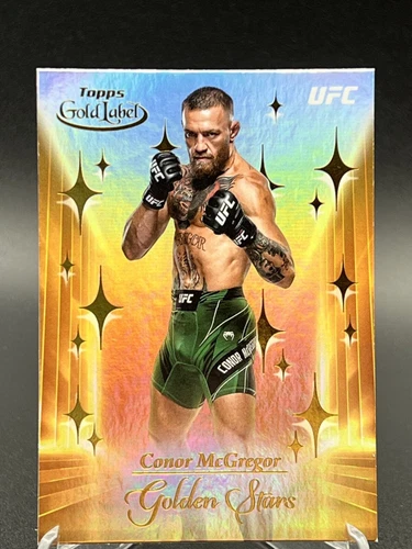 2024 Topps Gold Label UFC Golden Stars Conor McGregor
