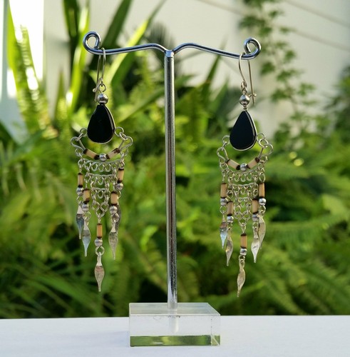 Assorted Small Peruvian Earrings - 029 - Picture 3 of 5