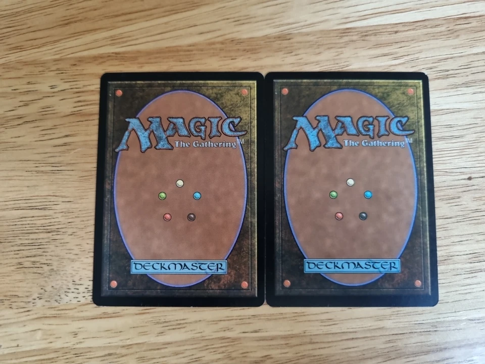 MTG - 2x Infernal Plunge - Innistrad - NM - French Edition - Image 2 of 2